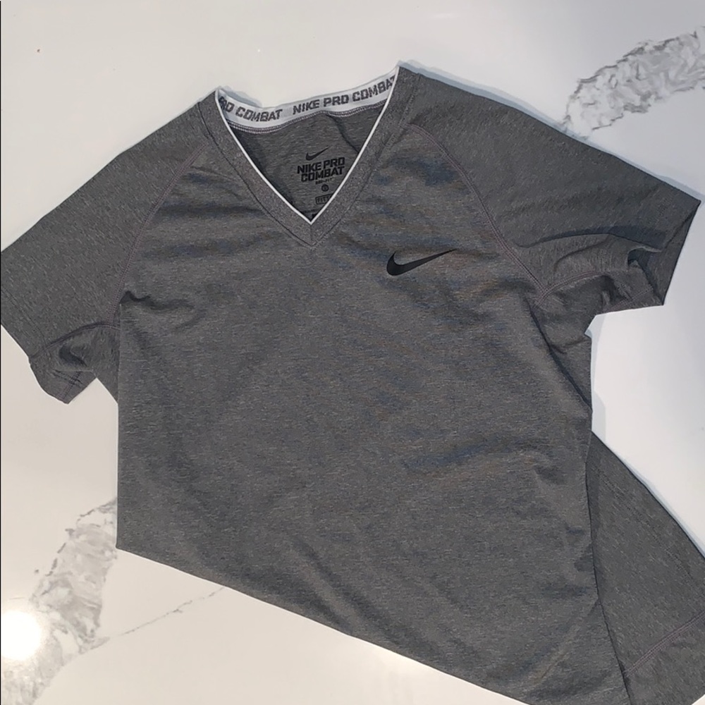 Nike Dri-Fit grey t-shirt